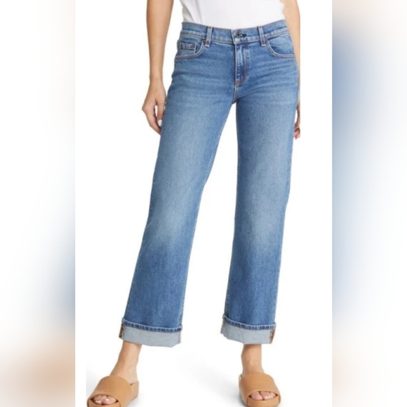 ASKK NY Cool Cat straight leg mid rise jeans NWT size 34 non-stretch Flashback - Picture 3 of 14